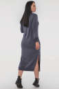 Спортивное платье  джинса цвета 2815.79 No4|интернет-магазин vvlen.com