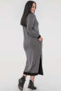 Спортивное платье  серого цвета 2815.79 No3|интернет-магазин vvlen.com