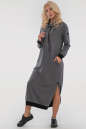 Спортивное платье  серого цвета 2815.79 No5|интернет-магазин vvlen.com