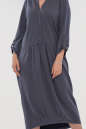 Платье  мешок джинса цвета 2806.79  No1|интернет-магазин vvlen.com
