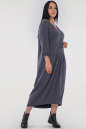 Платье  мешок джинса цвета 2806.79  No2|интернет-магазин vvlen.com