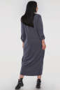 Платье  мешок джинса цвета 2806.79  No3|интернет-магазин vvlen.com