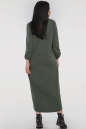 Платье  мешок хаки цвета 2806.79  No3|интернет-магазин vvlen.com