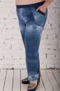 Брюки женские джинса цвета 411о-1 No0|интернет-магазин vvlen.com