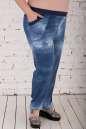 Брюки женские джинса цвета 411о-1 No1|интернет-магазин vvlen.com