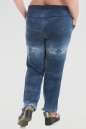 Брюки женские джинса цвета 411о-1 No2|интернет-магазин vvlen.com