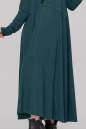 Платье оверсайз зеленого цвета 2496.17 No1|интернет-магазин vvlen.com