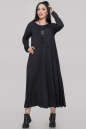 Платье оверсайз темно-серого цвета 2496.17|интернет-магазин vvlen.com
