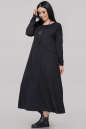 Платье оверсайз темно-серого цвета 2496.17 No2|интернет-магазин vvlen.com