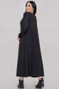 Платье оверсайз темно-серого цвета 2496.17 No3|интернет-магазин vvlen.com