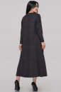 Платье оверсайз темно-серого цвета 2822.17 No3|интернет-магазин vvlen.com