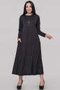Платье оверсайз темно-серого цвета 2822.17 No4|интернет-магазин vvlen.com