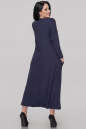 Платье оверсайз синего цвета 2822.17 No3|интернет-магазин vvlen.com