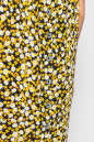 Летнее платье желтый с черным цвета 2794-3.84 No3|интернет-магазин vvlen.com