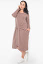 Платье  мешок капучино цвета 2958.135  No1|интернет-магазин vvlen.com