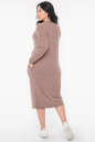 Платье  мешок капучино цвета 2958.135  No3|интернет-магазин vvlen.com