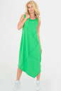 Платье оверсайз зеленого цвета 2534.17 No0|интернет-магазин vvlen.com