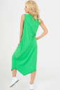 Платье оверсайз зеленого цвета 2534.17 No3|интернет-магазин vvlen.com