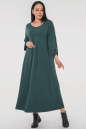 Платье оверсайз зеленого цвета 2796.17 No0|интернет-магазин vvlen.com