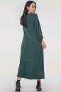 Платье оверсайз зеленого цвета 2796.17 No3|интернет-магазин vvlen.com