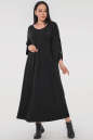 Платье оверсайз темно-серого цвета 2796.17|интернет-магазин vvlen.com