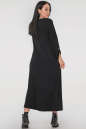 Платье оверсайз темно-серого цвета 2796.17 No3|интернет-магазин vvlen.com