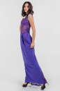 Вечернее платье годе фиолетового цвета 884.6 No1|интернет-магазин vvlen.com