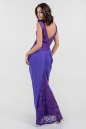 Вечернее платье годе фиолетового цвета 884.6 No2|интернет-магазин vvlen.com