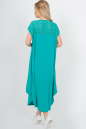 Летнее платье оверсайз морской волны цвета 2481-2.17 No3|интернет-магазин vvlen.com