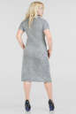 Платье футляр серого цвета 1170.28  No2|интернет-магазин vvlen.com