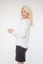 Блуза белого цвета 2591.100 No1|интернет-магазин vvlen.com