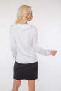 Блуза белого цвета 2591.100 No2|интернет-магазин vvlen.com