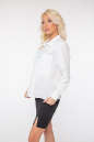 Блуза белого цвета 2590.22 No1|интернет-магазин vvlen.com