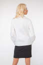 Блуза белого цвета 2590.22 No2|интернет-магазин vvlen.com