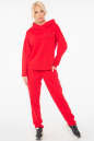 Спортивный костюм красного цвета 2905.137 No1|интернет-магазин vvlen.com