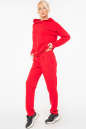 Спортивный костюм красного цвета 2905.137 No2|интернет-магазин vvlen.com