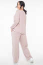 Прогулочный костюм пудру цвета 2963.141 No3|интернет-магазин vvlen.com