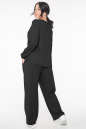 Прогулочный костюм черного цвета 2963.141 No2|интернет-магазин vvlen.com