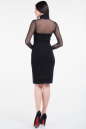 Повседневное платье футляр черного цвета 991.1 No2|интернет-магазин vvlen.com