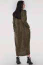 Платье  мешок хаки цвета 2842.96  No3|интернет-магазин vvlen.com