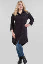 Блуза черного цвета 1-2801 No1|интернет-магазин vvlen.com