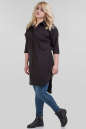 Блуза черного цвета 1-2802 No1|интернет-магазин vvlen.com