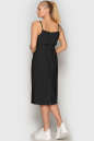 Летнее платье футляр черного цвета 762 No2|интернет-магазин vvlen.com