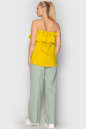 Блуза  горчичного цвета 763 No3|интернет-магазин vvlen.com