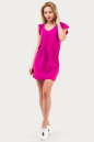 Повседневное платье футляр малинового цвета 586.17 No1|интернет-магазин vvlen.com