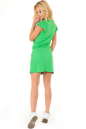 Летнее платье футляр зеленого цвета 586.17 No2|интернет-магазин vvlen.com