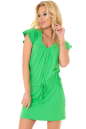 Летнее платье футляр зеленого цвета 586.17 No3|интернет-магазин vvlen.com