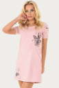 Спортивное платье  розового цвета 225br No0|интернет-магазин vvlen.com