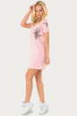 Спортивное платье  розового цвета 225br No2|интернет-магазин vvlen.com