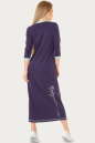 Спортивное платье  фиолетового цвета 211br No2|интернет-магазин vvlen.com